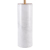 Ciara Table Lamp Beige & White - ZUO