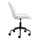 Byron Office Chair White - ZUO
