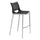 Ace Barstool (Set of 2) Black & Silver - ZUO