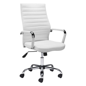 Primero Office Chair White - ZUO