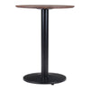 Alto Bistro Table Brown & Black - ZUO