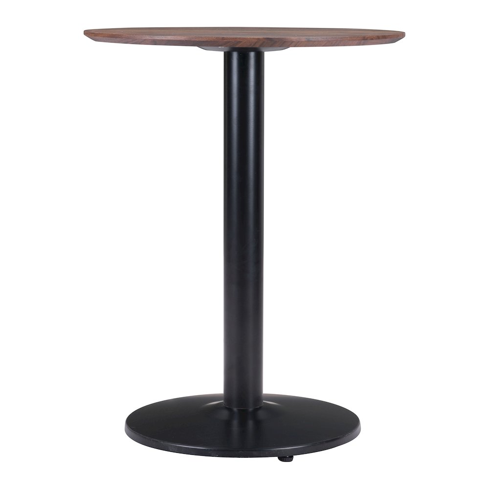 Alto Bistro Table Brown & Black - ZUO