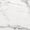 Atlas Console Table White & Silver - ZUO