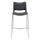Ace Barstool (Set of 2) Black & Silver - ZUO