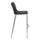 Ace Barstool (Set of 2) Black & Silver - ZUO
