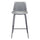 Byron Barstool Gray - ZUO