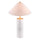 Ciara Table Lamp Beige & White - ZUO