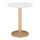 Alto Bistro Table White & Gold - ZUO
