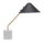 Pike Table Lamp Black & White - ZUO