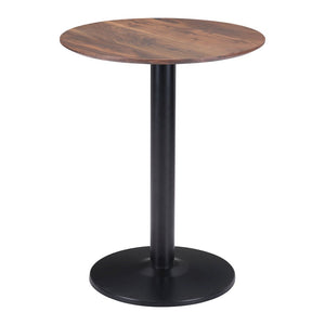 Alto Bistro Table Brown & Black - ZUO