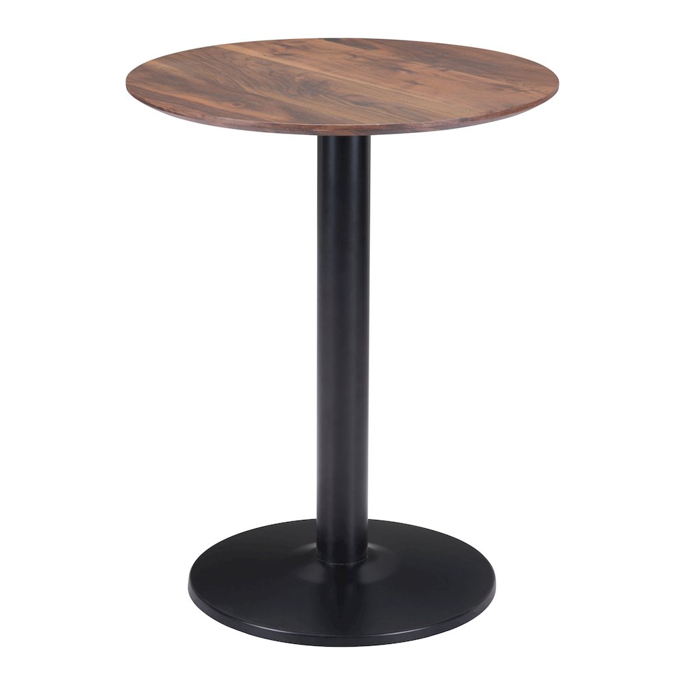 Alto Bistro Table Brown & Black - ZUO