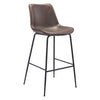 Byron Barstool Brown - ZUO