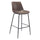 Byron Barstool Brown - ZUO