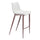 Magnus Barstool (Set of 2) White & Walnut - ZUO