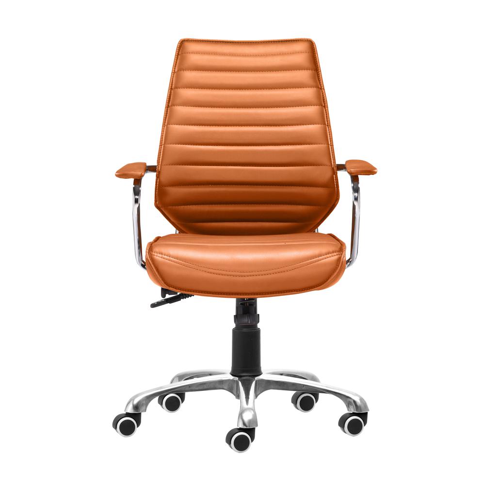 Enterprise Low Back Office Chair Terracotta - ZUO