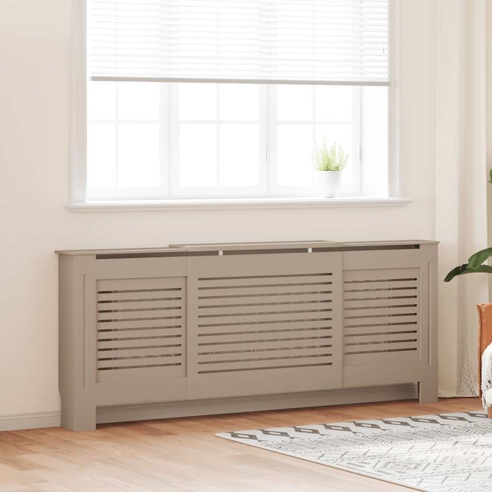 MDF Radiator Cover 80.7'' - vidaXL
