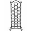 vidaXL Wine Rack for 21 Bottles Metal, 50206