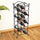vidaXL Wine Rack for 21 Bottles Metal, 50206