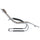 vidaXL Sun Lounger with Pillow Aluminum and Textilene Taupe