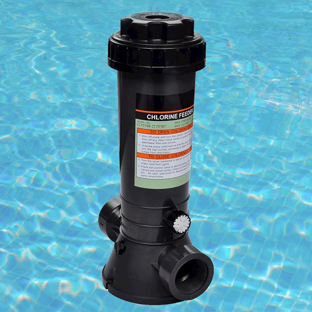 Automatic Chlorine Feeder for Swimming Pool, 90350 - vidaXL