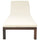 Sunlounger Brown PE Rattan Standard Adjustable Armrests - vidaXL