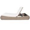 Sun Bed Beige - vidaXL