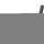 Sun Lounger Black PE rattan, Powder-coated steel Standard - vidaXL