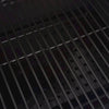 vidaXL BBQ Charcoal Smoker with Bottom Shelf Black, 43048