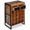 vidaXL Wine Rack for 16 Bottles Solid Reclaimed Wood, 244831