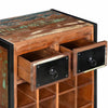 vidaXL Wine Rack for 16 Bottles Solid Reclaimed Wood, 244831