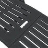 Sun Lounger Anthracite Plastic Standard Foldable Sun Lounger - vidaXL