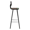 Bar Chair Set of 2 Multicolor - vidaXL