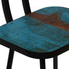 Bar Chair Set of 2 Multicolor - vidaXL