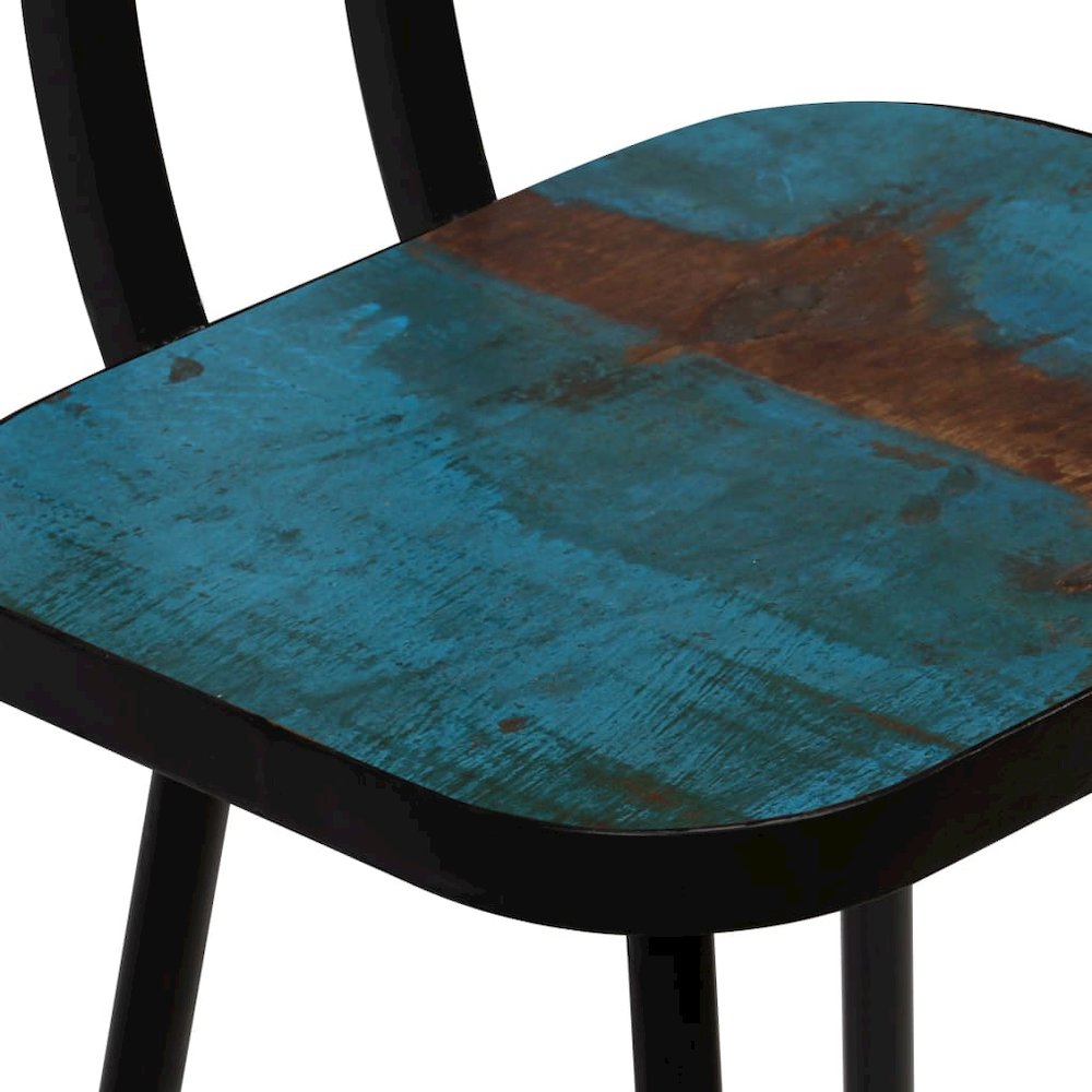 Bar Chair Set of 2 Multicolor - vidaXL