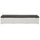 Sunlounger Set White and Black PE rattan - vidaXL