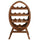 Wine Rack 13 Bottles Solid Acacia Wood - vidaXL
