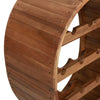 Wine Rack 13 Bottles Solid Acacia Wood - vidaXL