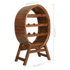 Wine Rack 13 Bottles Solid Acacia Wood - vidaXL