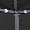 Gazebo Top Cover Anthracite Polyester with PVC coating - vidaXL