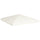 Gazebo Top Cover Cream White Polyester with PVC coating 10 x 10 ft - vidaXL