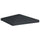 Gazebo Top Cover Grey Polyester with PVC coating 9.8 x 9.8 ft - vidaXL