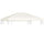 Gazebo Top Cover Cream White Polyester with PVC coating - vidaXL