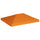 Gazebo Top Cover Orange Polyester with PVC coating 13.1 x 9.8 feet - vidaXL