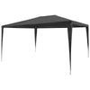 Party Tent Anthracite Polyethylene roof and steel frame - vidaXL