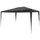 Party Tent Anthracite Polyethylene roof and steel frame - vidaXL