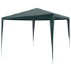Party Tent Green Polyethylene and steel Medium - vidaXL