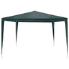 Party Tent Green Polyethylene and steel Medium - vidaXL