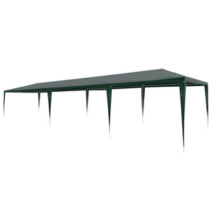 Party Tent Green Steel frame Large UV-resistant materials - vidaXL