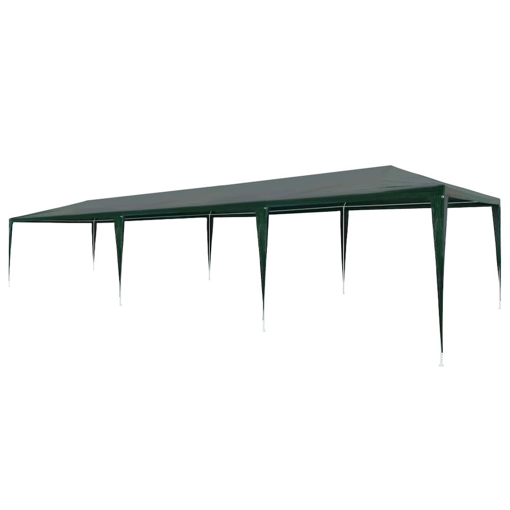 Party Tent Green Steel frame Large UV-resistant materials - vidaXL