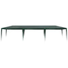 Party Tent Green Steel frame Large UV-resistant materials - vidaXL